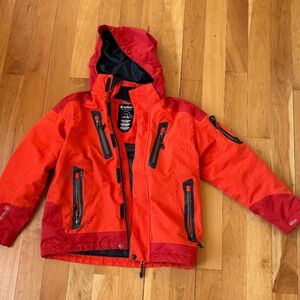 Boy size 10 outer shell